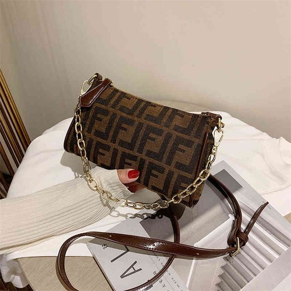 

outlet sale 80% off french club bag, mahjong bag, net red canvas, chain, underarm bag
