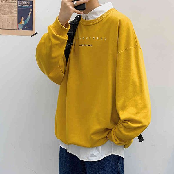 

privathinker funny printed men hoodi 2020 autumn new men's fashion sweatshirts 5 colors streetwear casual pullovers, Black