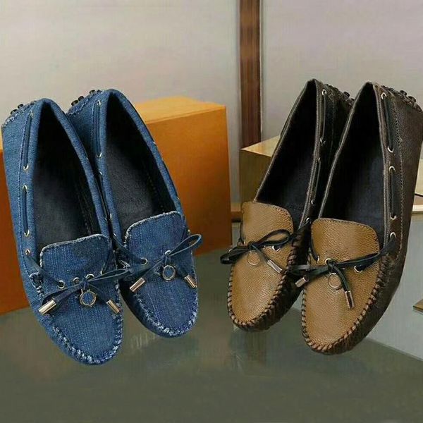 

classic summer dress shoes 100% leather flat belt buckle beach casual sandals lady metal cowhide letter brown bow work women shoes large siz, Black