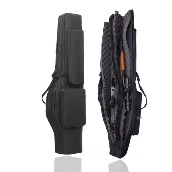 

stuff sacks 120cm tactical gun bag rifle bags hunting backpack military carbine holster shooting case cs multifunctional for fishing