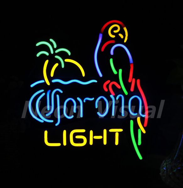 

17*13 neon signs light real glass tube handmade neon beer bar sign t015