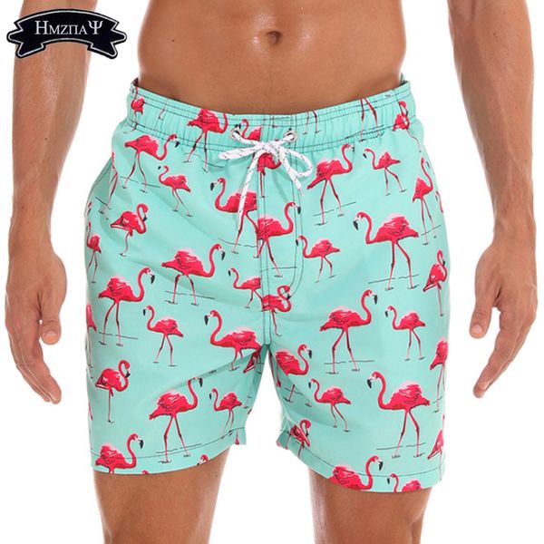 Pantaloncini da nuoto stampati da uomo tronchi da spiaggia con corde divertenti con costumi da bagno in rete da bagno in costume da bagno a strisce a secco L0227