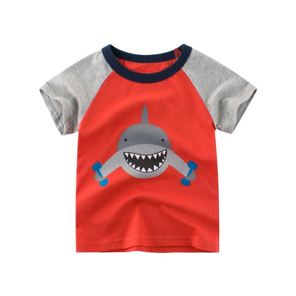

new children's short 2021 summer 27kids korean sleeve t-shirt men's guangdong, Black;white
