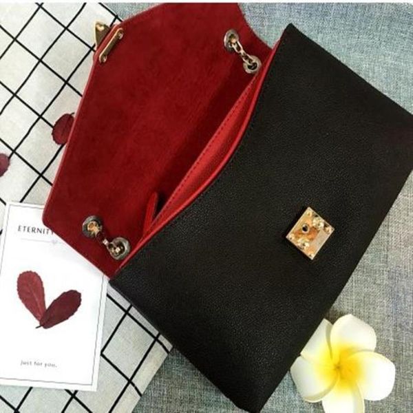 

leather bag pu message chain women shippinghight shoulder quality flap bag #6341200 tqpxa