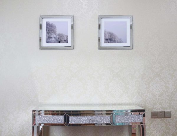 

frames and mouldings wall mirrored frame picture mural decor glass mirror
