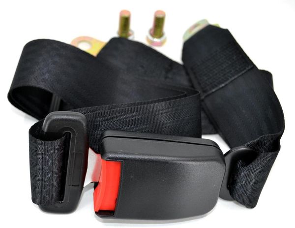 

safety belts & accessories service belt aircraft type rear seat 2 dotted