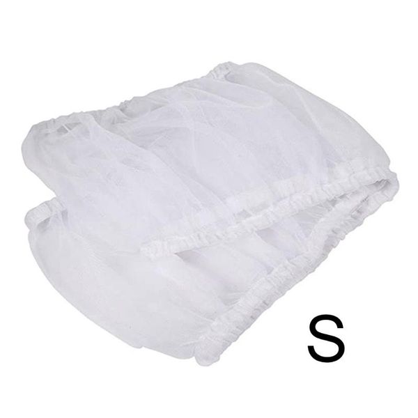 

other bird supplies cage cover protector dusproof skirt nest shell nylon easy clean catcher pet parrot net mesh guard airy white