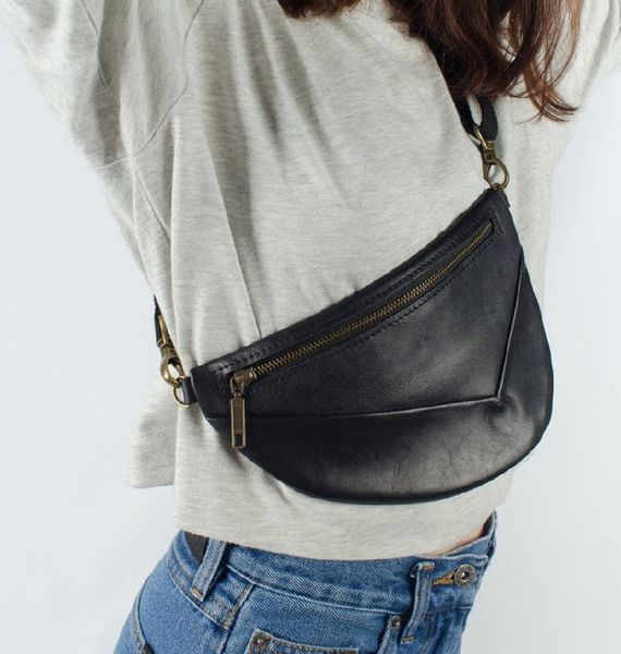 

medieval steampunk simple casual satchel women's outdoor zipper purse