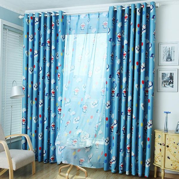 

curtain & drapes modern simple cute cartoon childhood high shading childlike for living room bedroom children's