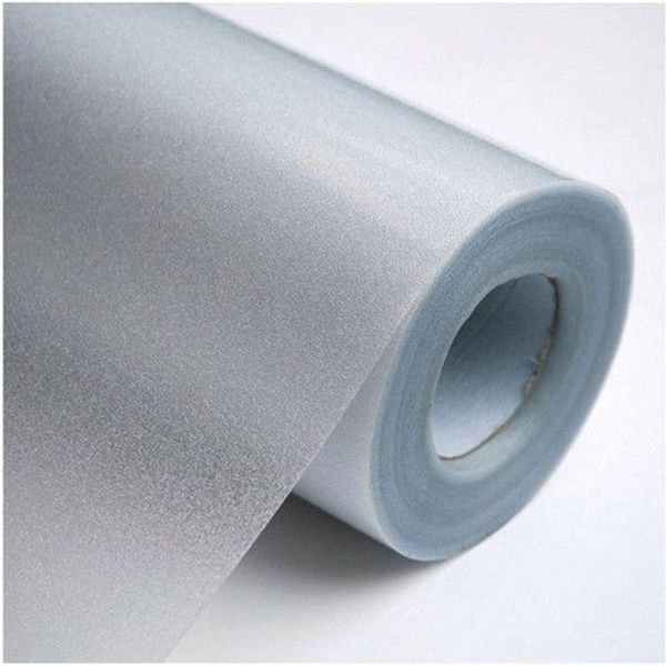 

wide 45cm x long 100cm/200cm frosted opaque glass window film for window privacy self adhesive glass stickers home decor
