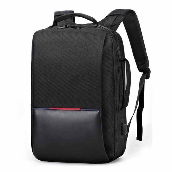 

backpack business travel splashproof big capacity lapback bag oxford pack for men