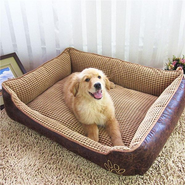 

four seasons kennel washable pet supplies & pet teddy dog golden retriever nest goudianzi cat litter
