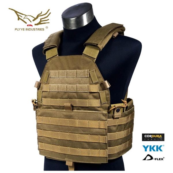 

hunting jackets flyye industries lt 6094 vest medium tactical combat gear vt-m025 multicam aor black, Camo;black