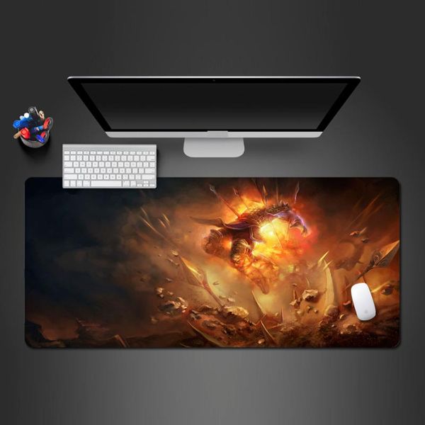

mouse pads & wrist rests smooth professional fine pad personalized creative cool natural rubber -selling computer keyboard