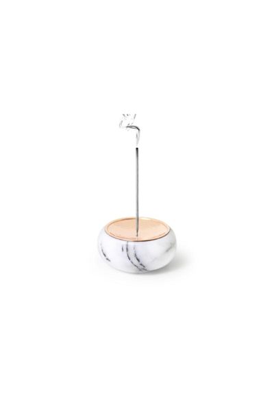 

crystal torus copper dish lilac marble incense burners