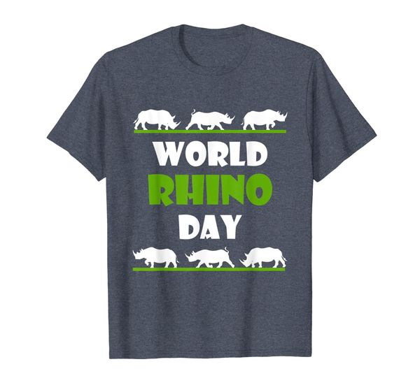 

Cool World Rhino Day September 22 Tee, For Rhino Lovers, Mainly pictures