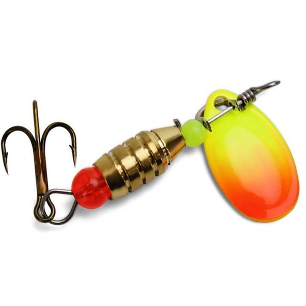 

30pcs/10pcs boxed rotating spoon kit lure fishing lures artificial baits metal fish hooks bass trout perch pike rotating jlllxa