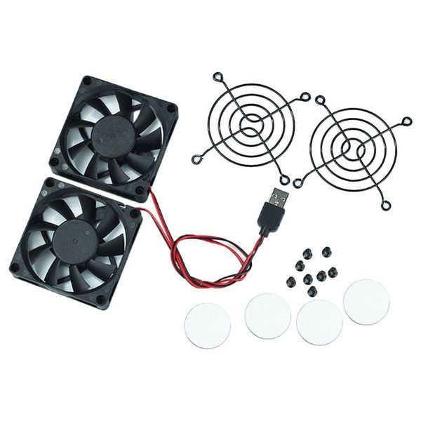 

lapcooling pads 1set fan usb cooler for a-sus rt-ac68u/ac86u/ac87u/r8000 router