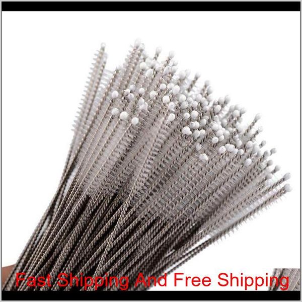 

pipe cleaners nylon straw cleaners cleaning brush for drinking pipe stainless steel pipe cleaner 17. qylgod toys2010