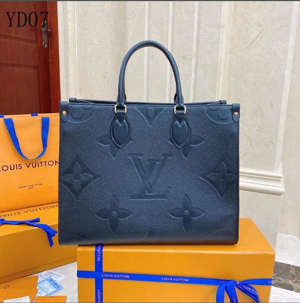 

louis vutton bag designer onthego big number brands womens tote shoulder bag handbags leather flowers classic shopping fashion m57641 m57640