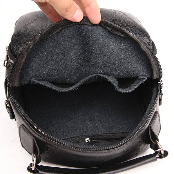 

small backpack women pu leather soft black back pack female simple backbag ladies 2020 fashion waterproof womens bags