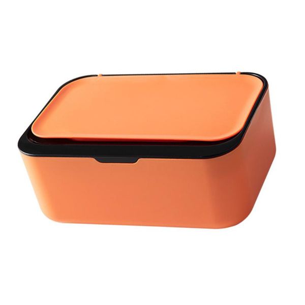 

tissue boxes & napkins 1pc household wet case with lid desktowel storage box