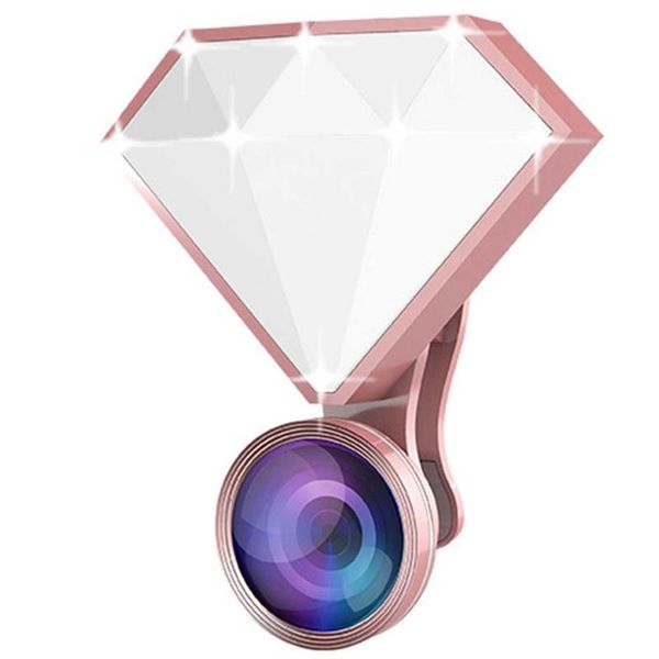 

selfie ring mobile phone clip lens light lamp led bulbs for p camera well smartphone beauty fill light