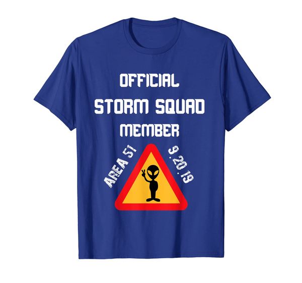 

storm squad area 51 official member t shirt, White;black