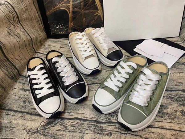 

2021 summer mandarin duck graffiti color matching small fragrant pine cake thick bottom comfortable canvas women's shoes breathable hal, Black
