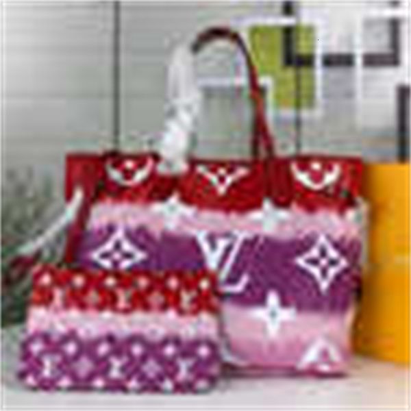 

bag brand designer luxury m45270 tie-dye printing shopping cross bag, female bag handbags iconic handles shoulder body bags totes clutch