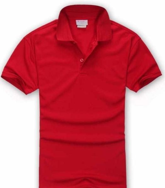 Alta qualidade de nova marca Summer Polo Tops Big Small Horse Horse Crocodile Bordado