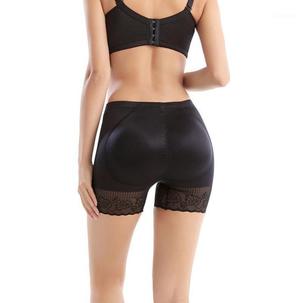 

women's shapers ladies' breathable panties with padding, fake buttocks, hip-lifting pants, beautiful and body-shaping pants, Black;white
