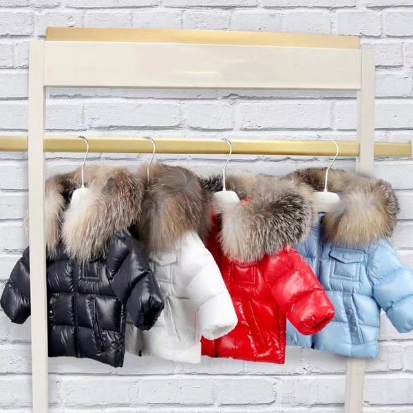 Designer Neonati maschi Cappotti di alta qualità Autunno Inverno Bambini Ragazzo Ragazza Capelli grandi Cravatta e cappello Giacche con cappuccio Giacca per bambini Abbigliamento per bambini Capispalla