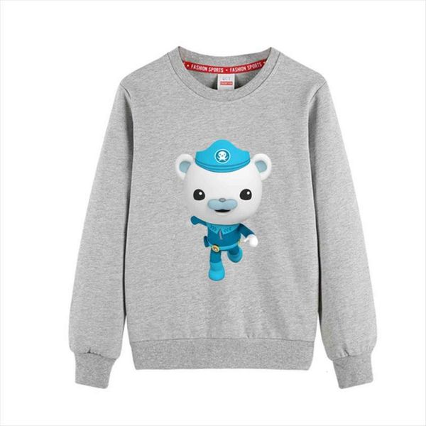 

sweatshirt for boy hoodie toddler cartoon barnacles t shirt girls children, Black