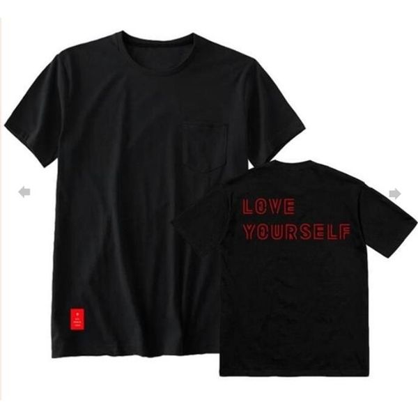 

summer letter short sleeve print t-shirts women fashion 210315, White