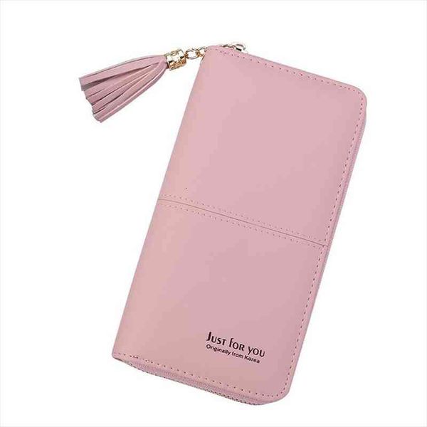 

wallet women pu leather long red pink orange blue gray black green female cellphone bag for iphone, Red;black