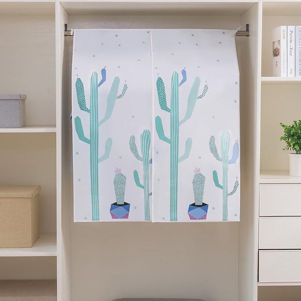 

clothing & wardrobe storage simple geometric non-woven jacket coat cover bedroom closet garment bags furniture case home decor