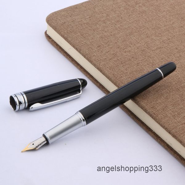 

kangroo black painting metal with silver trim medium m nib filling