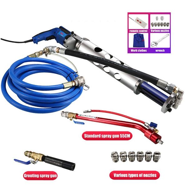 

professional spray guns portable putty machines airless paint sprayer powder latex painting 1500w