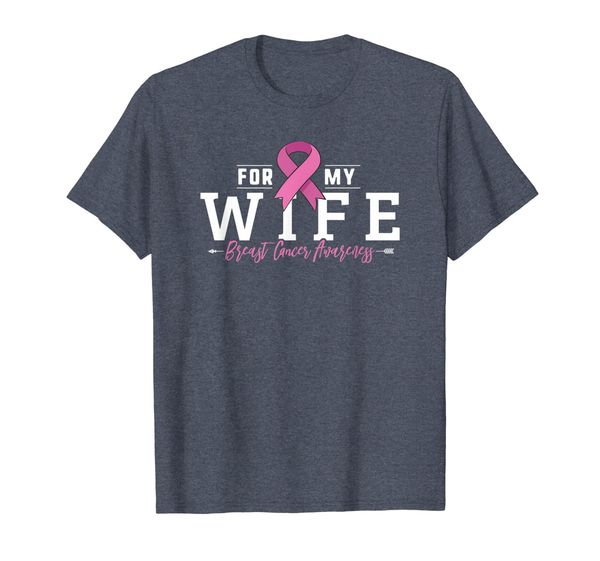 

Breast Cancer Survivor Shirt Awareness Pink Ribbon Wife Fit, Mainly pictures