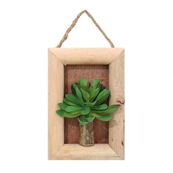 

decorative flowers & wreaths nordic style wall false flower simulation succulent potted decoration coffee shop modern simple pendant