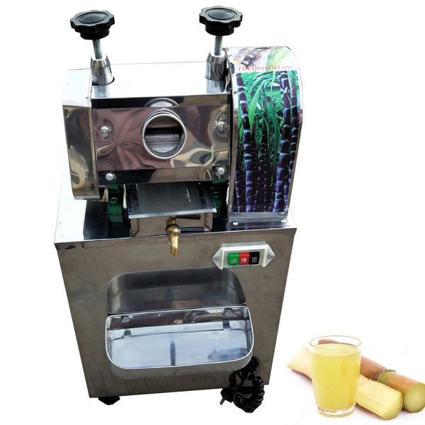 Açúcar eléctrico de aço inoxidável Juicer Machine Commercial Houseld Extractor Squeezer