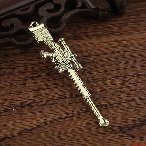 Gun Style Wax Dabber Werkzeuge Zerstäuber Tank Metall 65mm Glas Rauchen Mini Dab Tool Stick Löffel Ohrstöpsel für trockene Kräuter Titan Nagel Vape Verdampfer Silikon DHL