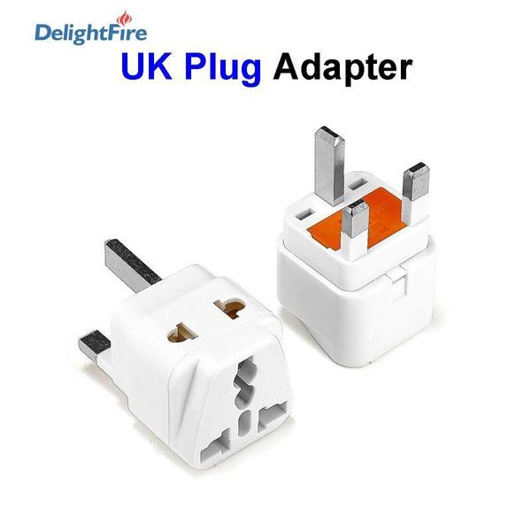 

smart power plugs 2 in 1 travel adaptor us eu au to uk universal plug adapter with 250v 13a fuse for pc computer tv