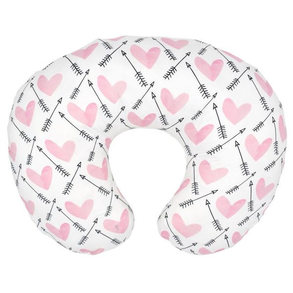 

cushion/decorative pillow minky nursing born infant baby breastfeeding cover slipcover soft and comfortable u-shaped