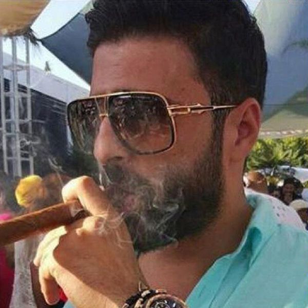 

outdoor eyewear vintage oversized sunglasses men brand designer classic retro big frame sun glasses male gradient driving oculos de sol