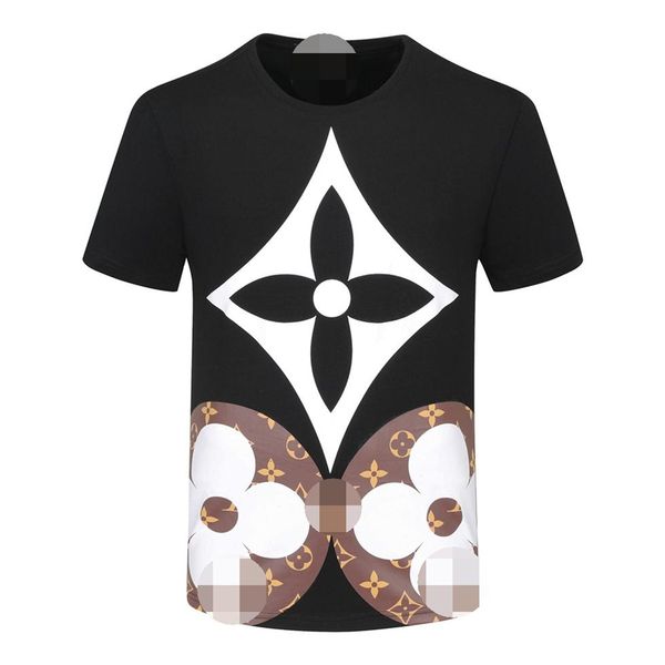 

2021 mens t shirt men's letter printing designer t-shirt mens womens skateboard short sleeve t shirt m-3xl, White;black