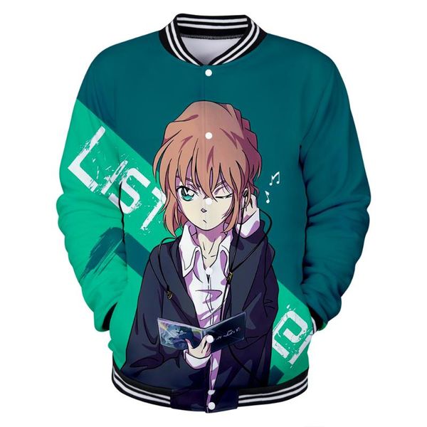 

men's jackets hoodies jacket conan 3d printed lover hoodie streetwear men autumn winter casual sweatshirts pullover, Black;brown