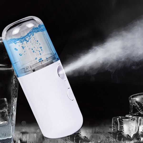

30ml nano face steamer machine oil control humidifier facial vaporizer sprayer skin moisturize anti aging remove wrinkle steamer