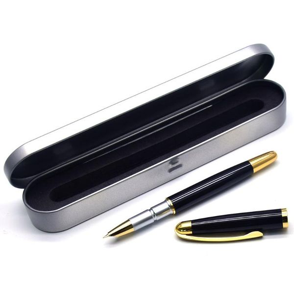 

fountain pens klold perfect pen for journaling calligraphy writing luxury business gift student school office refillable 0.38mm